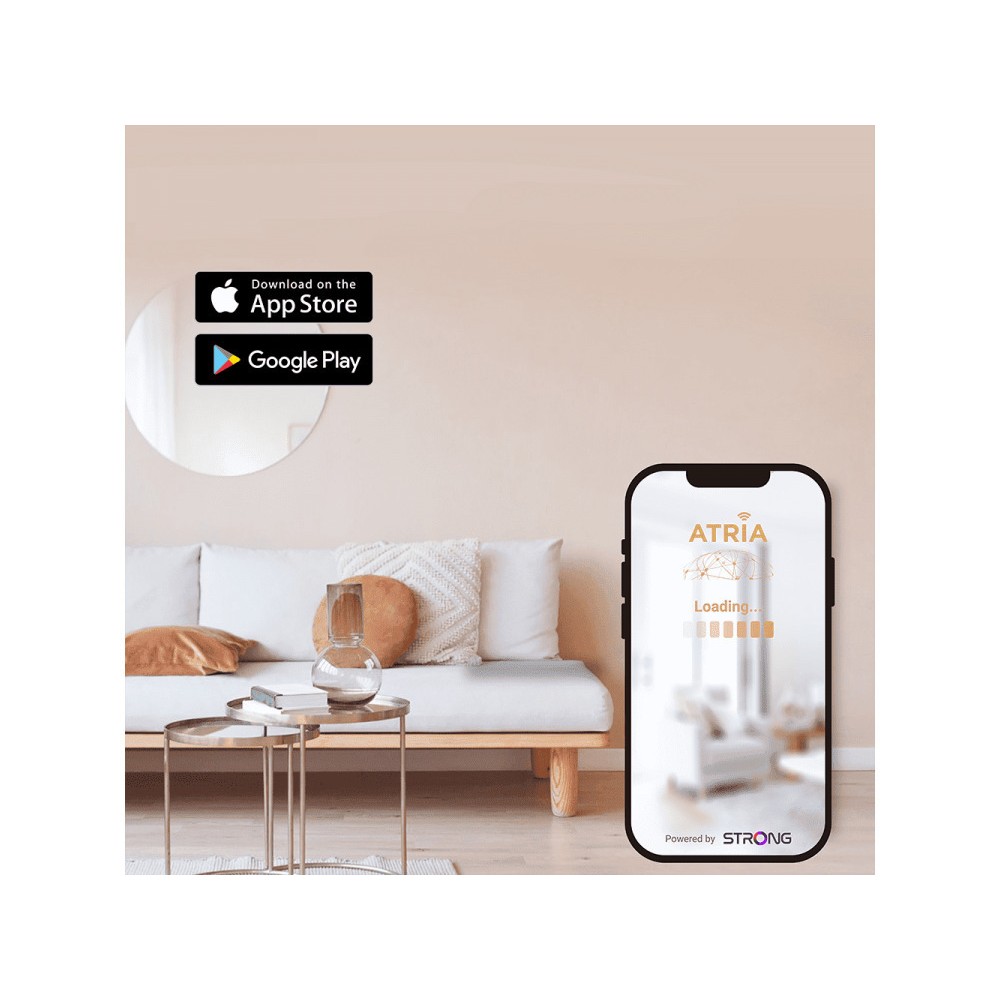 STRONG WiFi Mesh ATRIA 2100, 2100Mbps Dual Band