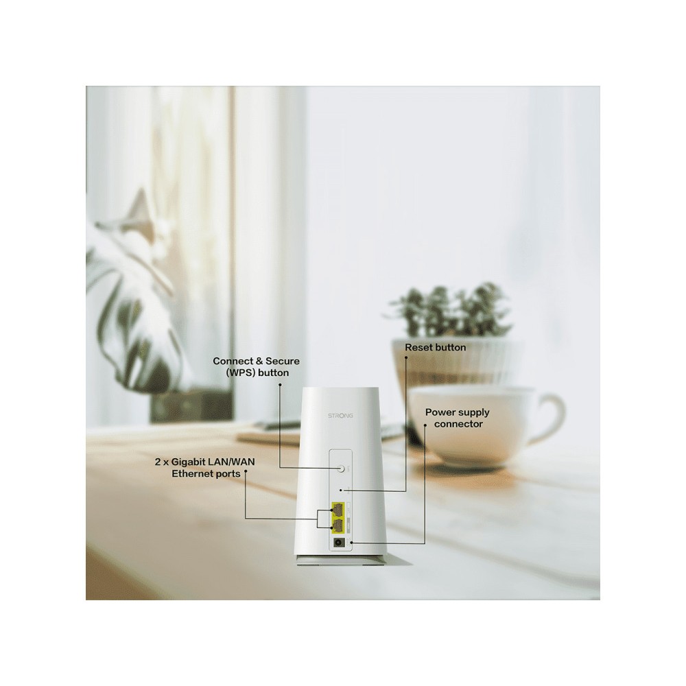 STRONG WiFi Mesh ATRIA 2100, 2100Mbps Dual Band