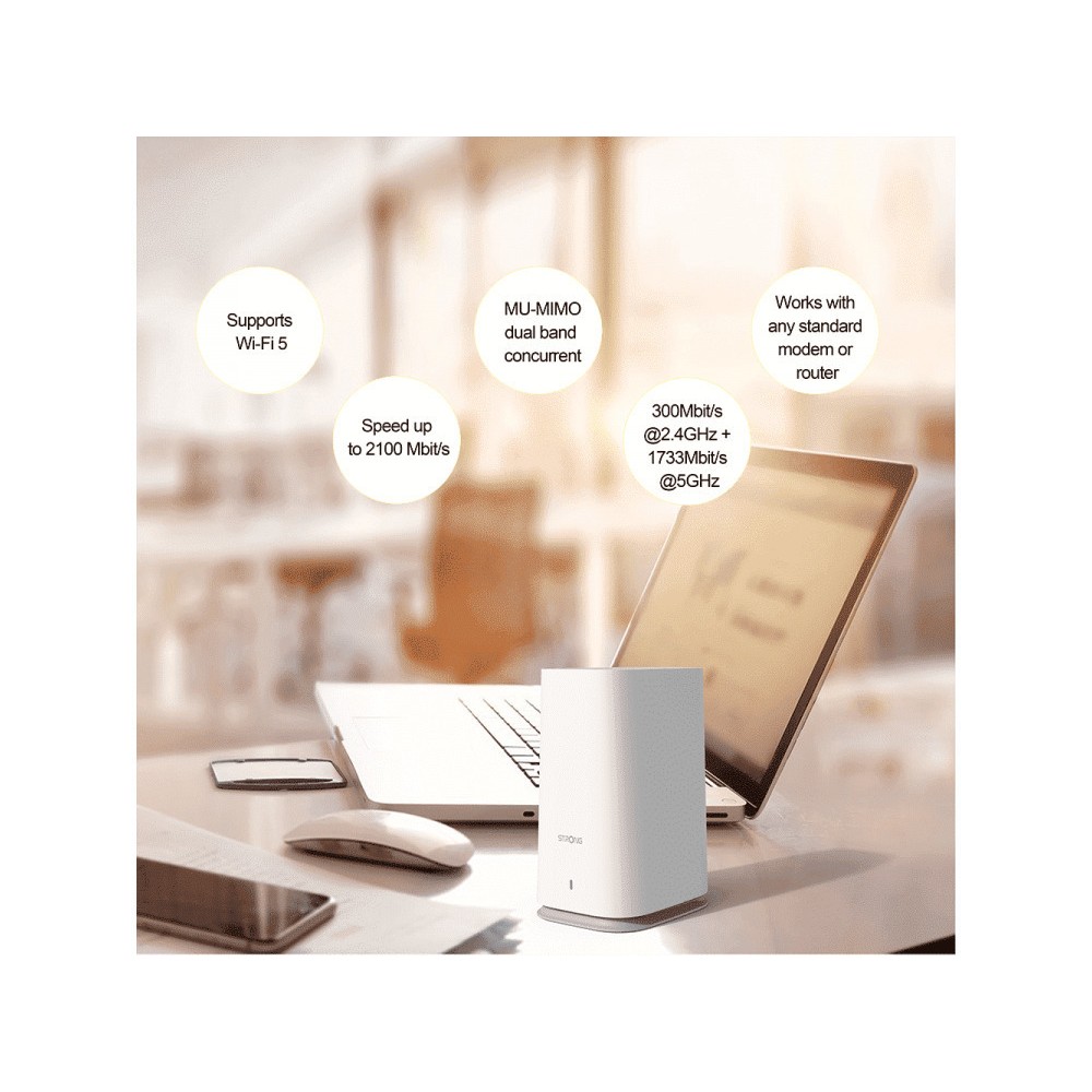 STRONG WiFi Mesh ATRIA 2100, 2100Mbps Dual Band