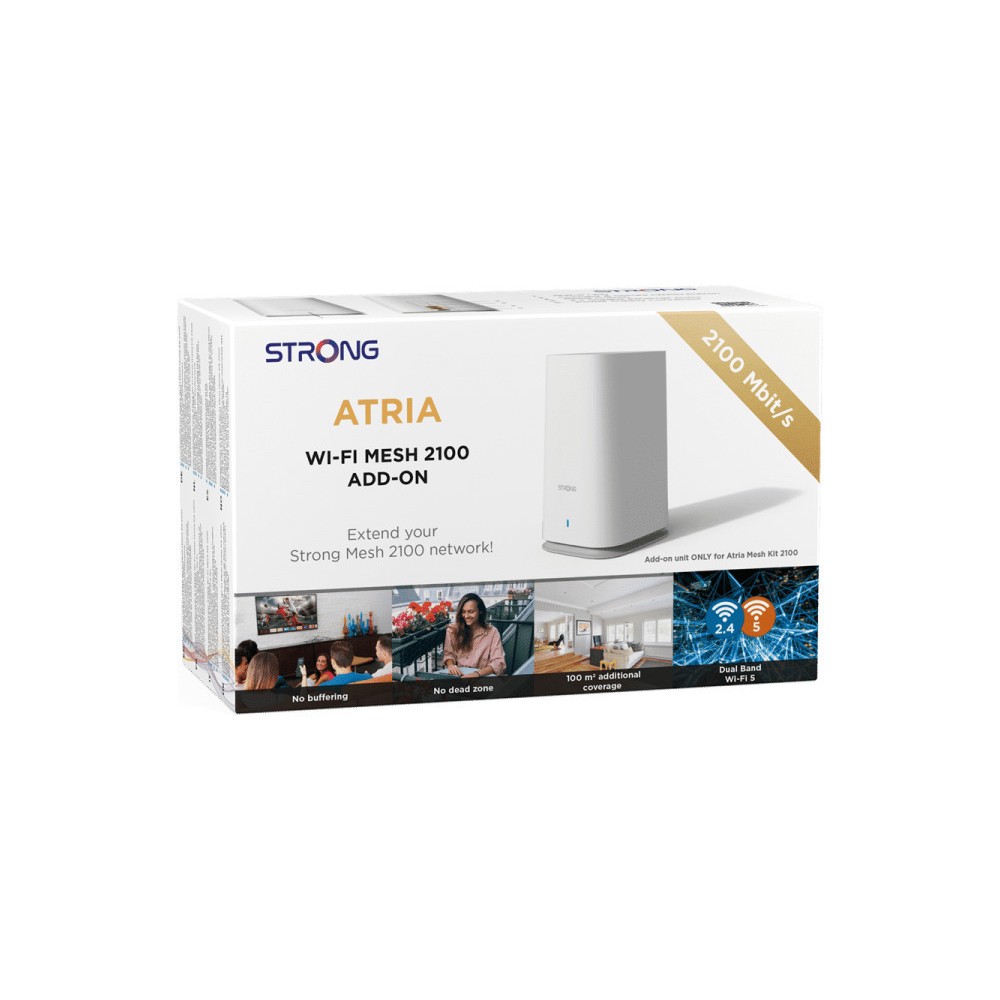 STRONG WiFi Mesh ATRIA 2100, 2100Mbps Dual Band