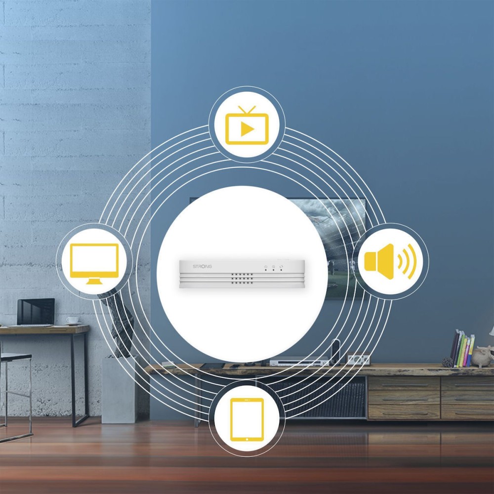 STRONG WiFi Mesh Home Kit ATRIA 1200 V2, 1200Mbps Dual Band, 2τμχ