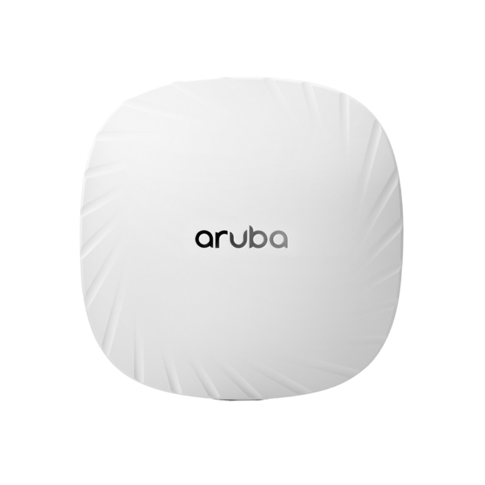 HPE Aruba AP-505 (RW) Dual Radio 2x2:2 802.11ax Internal Antennas Unified Campus AP (R2H28A)
