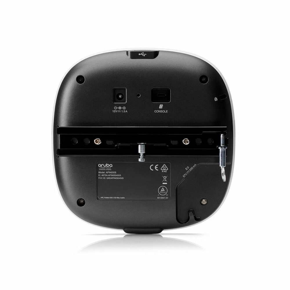 HPE Aruba AP-505 (RW) Dual Radio 2x2:2 802.11ax Internal Antennas Unified Campus AP (R2H28A)