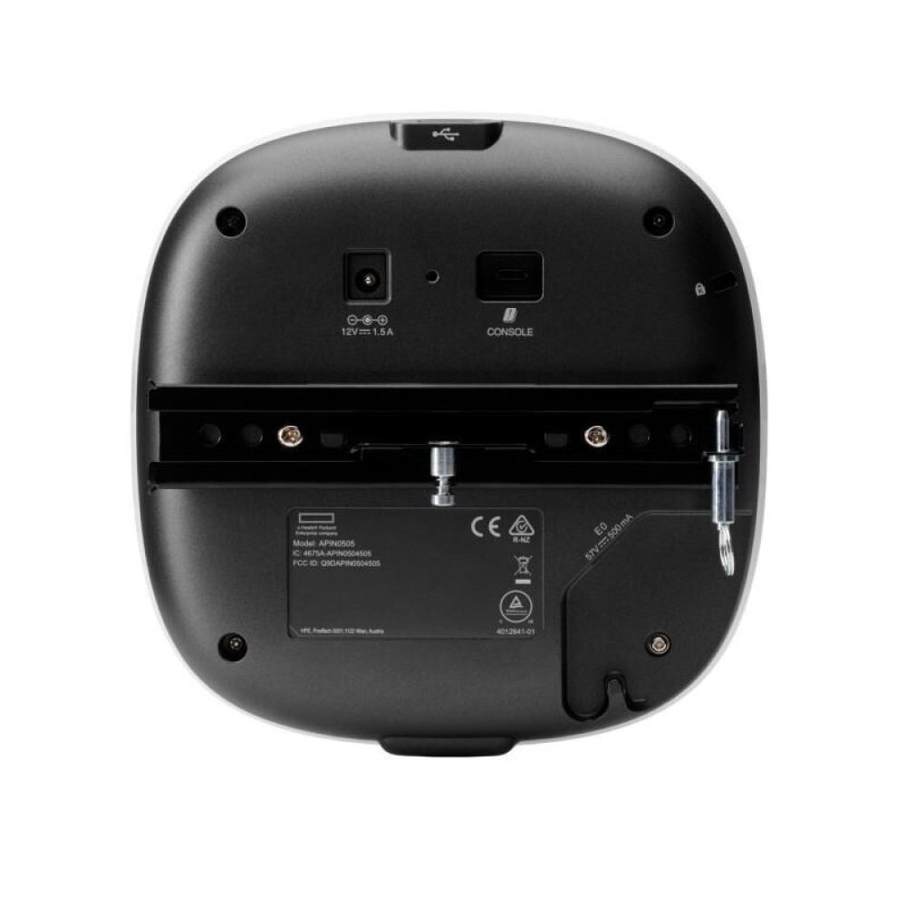 HPE Aruba AP-505 (RW) Dual Radio 2x2:2 802.11ax Internal Antennas Unified Campus AP (R2H28A)