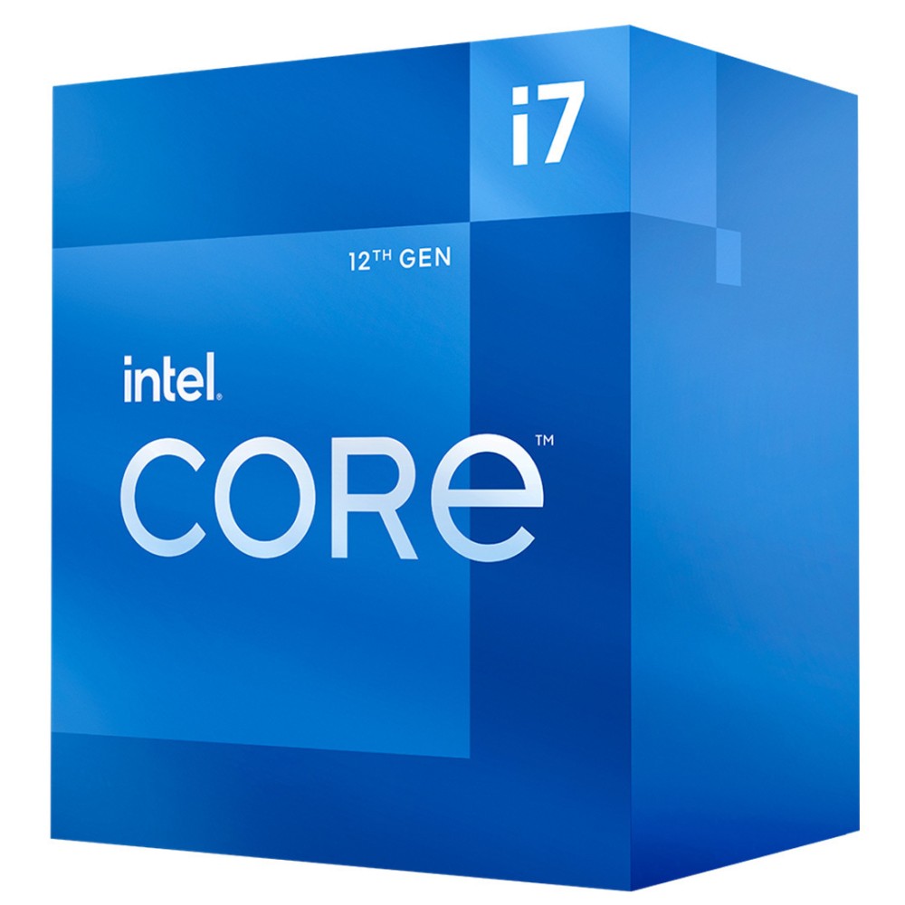 CPU INTEL CORE i7-12700 2,1GHz 25MB