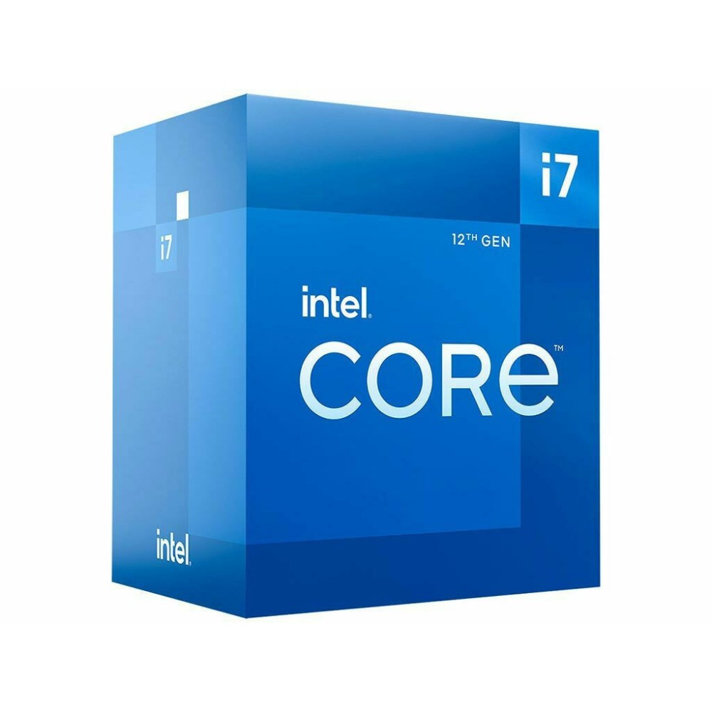 Intel Core i7-12700 processor 25 MB Smart Cache Box