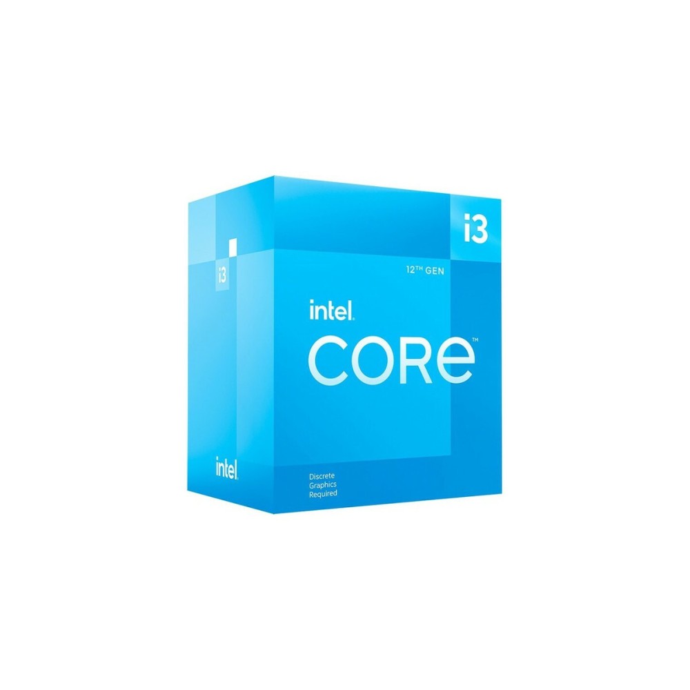 INTEL CPU Core i3-12100F, 4 Cores, 3.30GHz, 12MB Cache, LGA1700