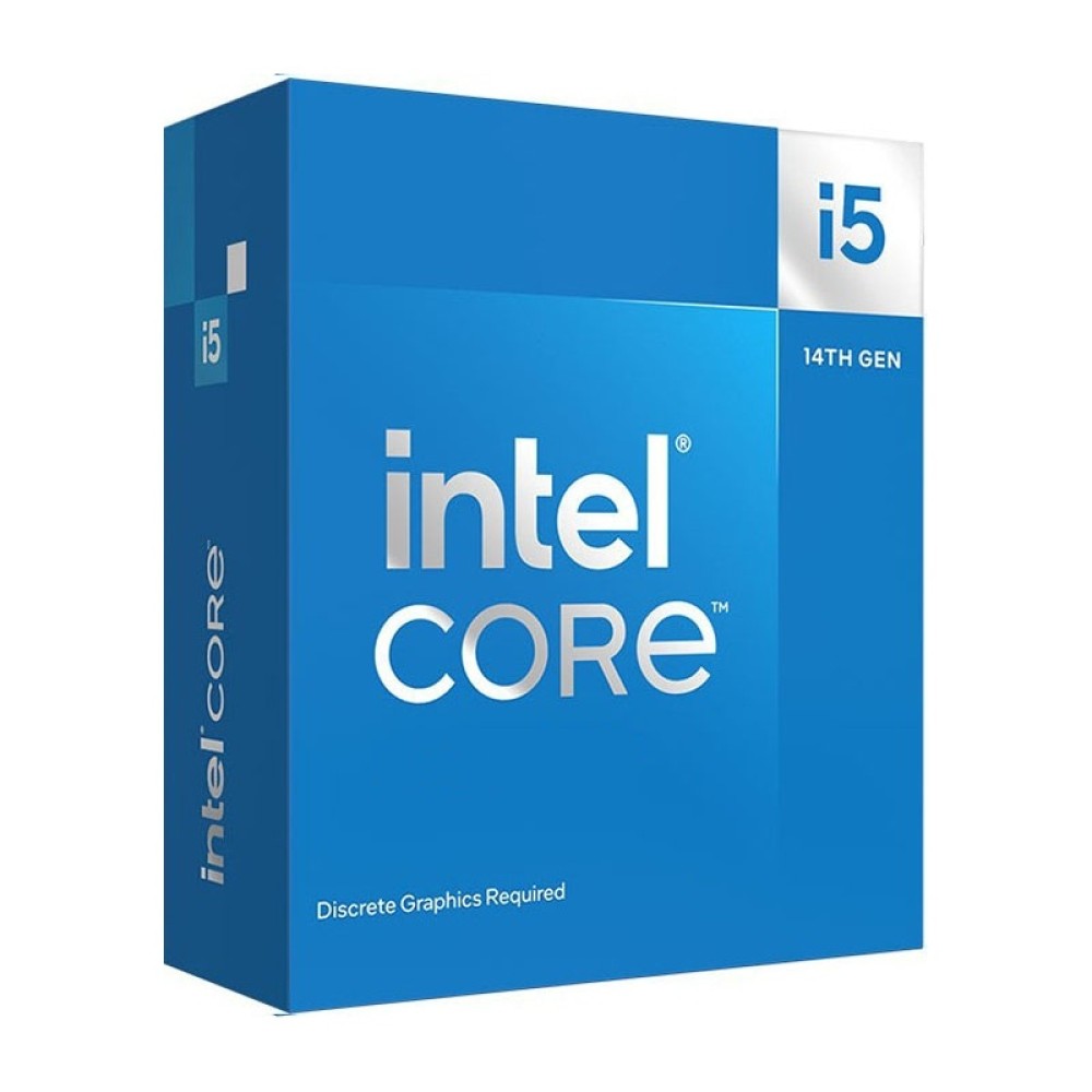 INTEL CPU Core i5-14400, 10 Cores, 2.5GHz, 20MB Cache, LGA1700