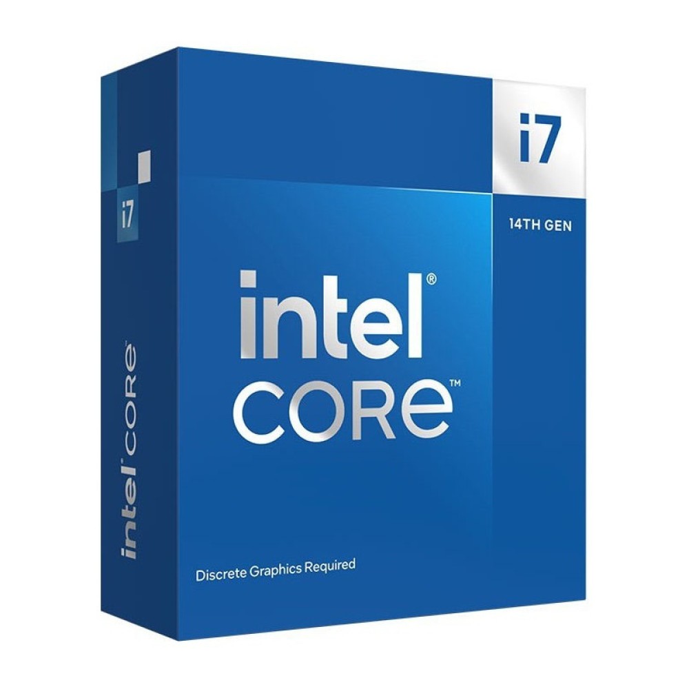 Intel Core i7-14700F processor 33 MB Smart Cache Box