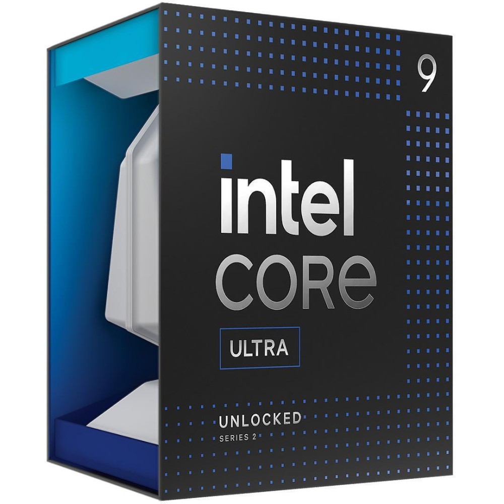 Intel Core Ultra 9 285K processor 36 MB Smart Cache Box