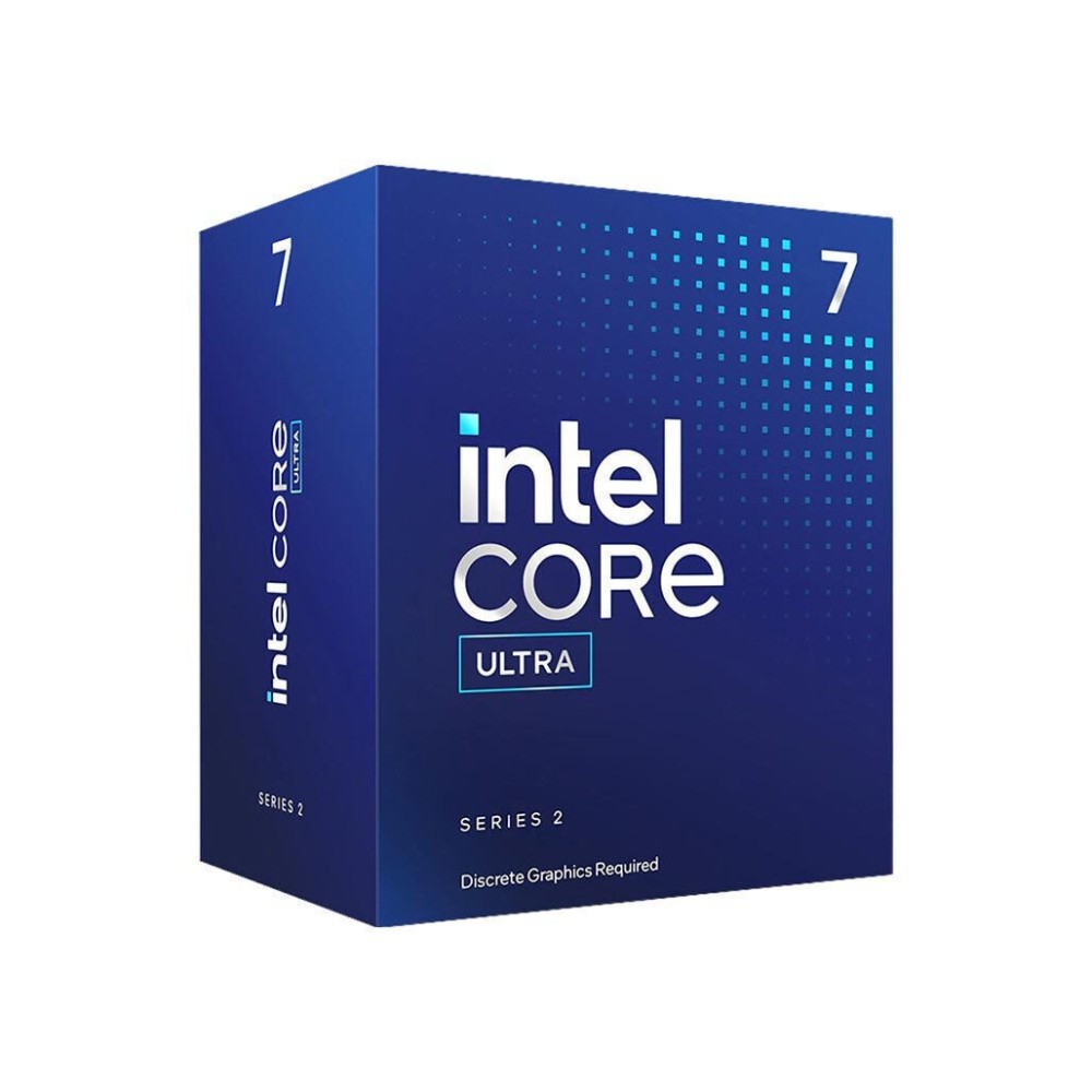 Intel Core Ultra 7 265F processor 30 MB Smart Cache Box