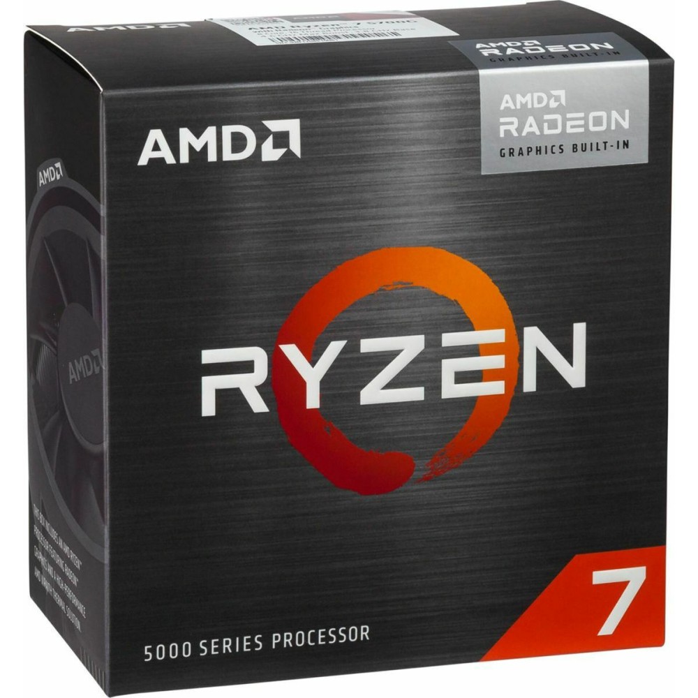 AMD CPU Ryzen 7 5700G, 3.8GHz, 8 Cores, AM4, 20MB, Wraith Stealth cooler
