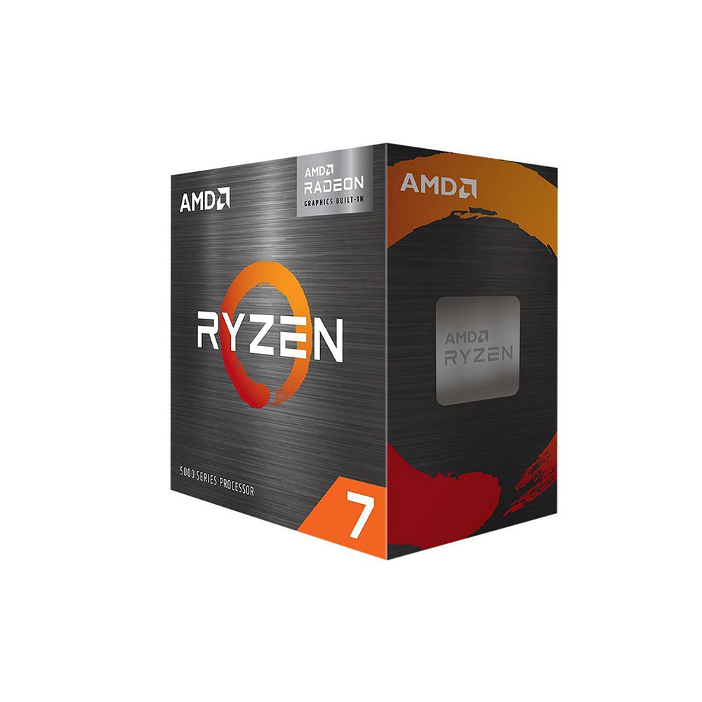 AMD CPU Ryzen 7 5700G, 3.8GHz, 8 Cores, AM4, 20MB, Wraith Stealth cooler