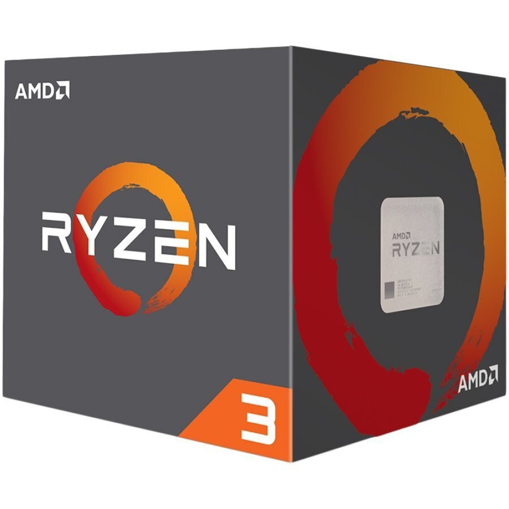 AMD CPU Ryzen 3 4300G, 3.9GHz, 6 Cores, AM4, 6MB, Wraith Stealth cooler