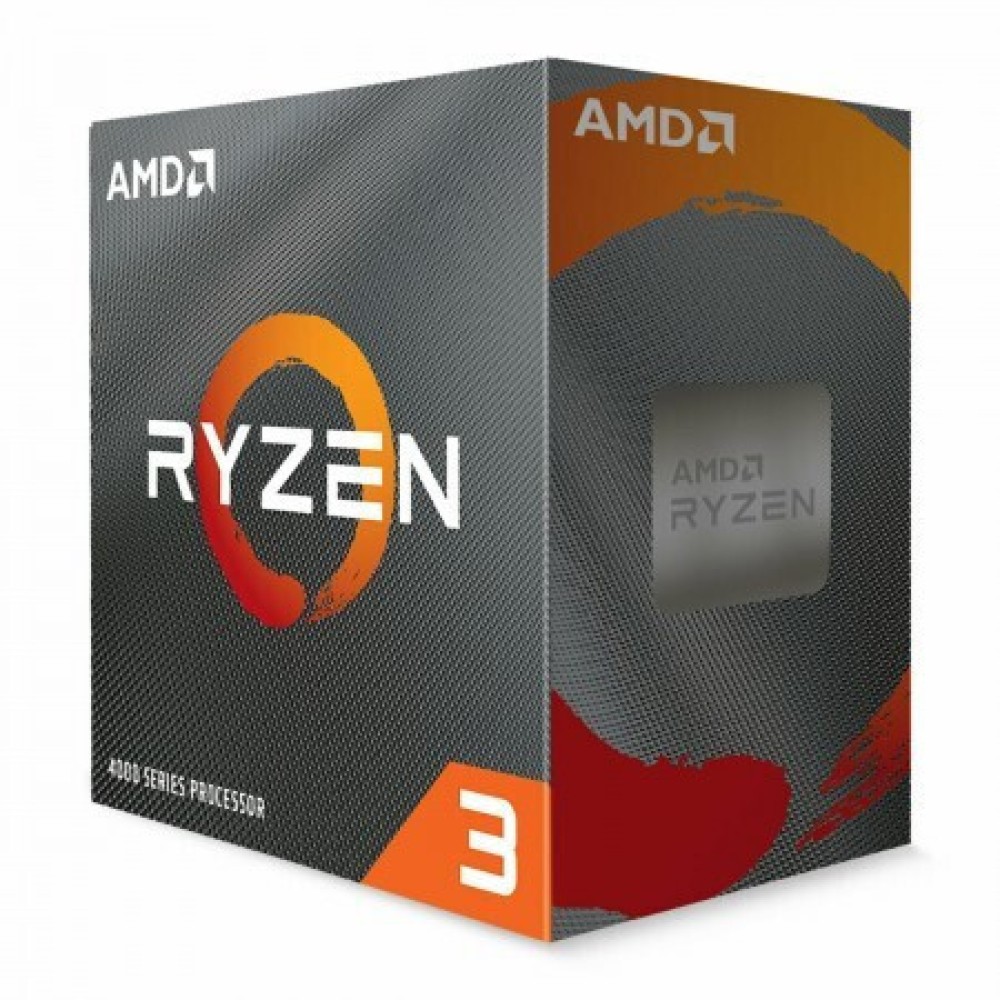 AMD CPU Ryzen 3 4300G, 3.9GHz, 6 Cores, AM4, 6MB, Wraith Stealth cooler