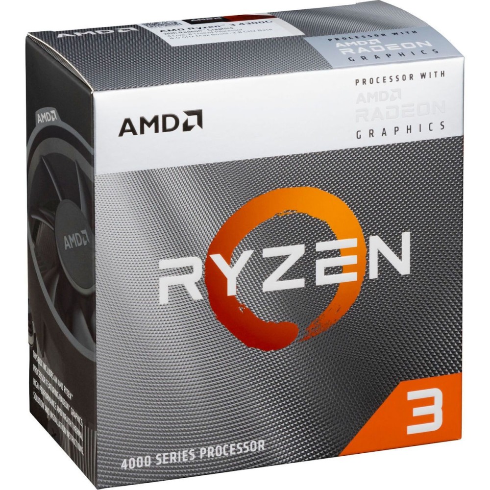 AMD CPU Ryzen 3 4300G, 3.9GHz, 6 Cores, AM4, 6MB, Wraith Stealth cooler