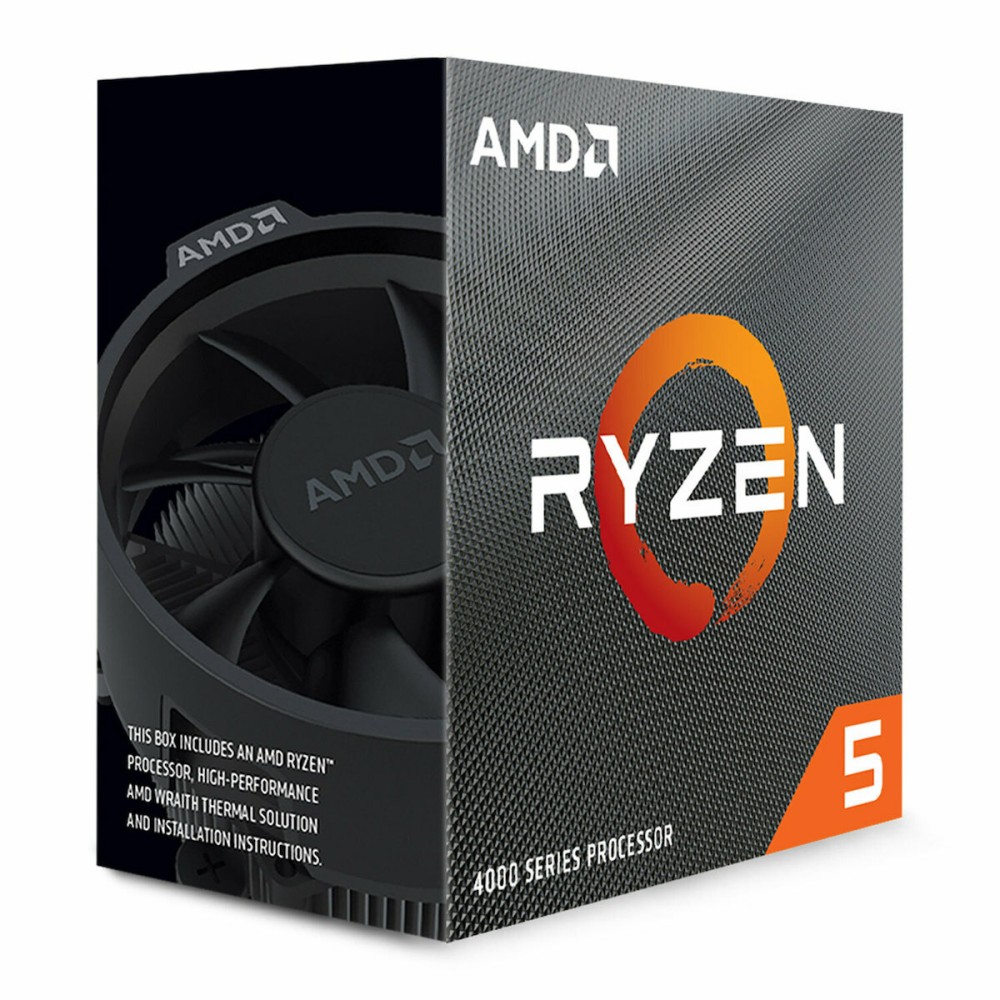 Επεξεργαστής AMD RYZEN 5 4500 Box AM4 (3.6Hz) with Wraith Spire cooler (100-100000644BOX) (AMDRYZ5-4500)