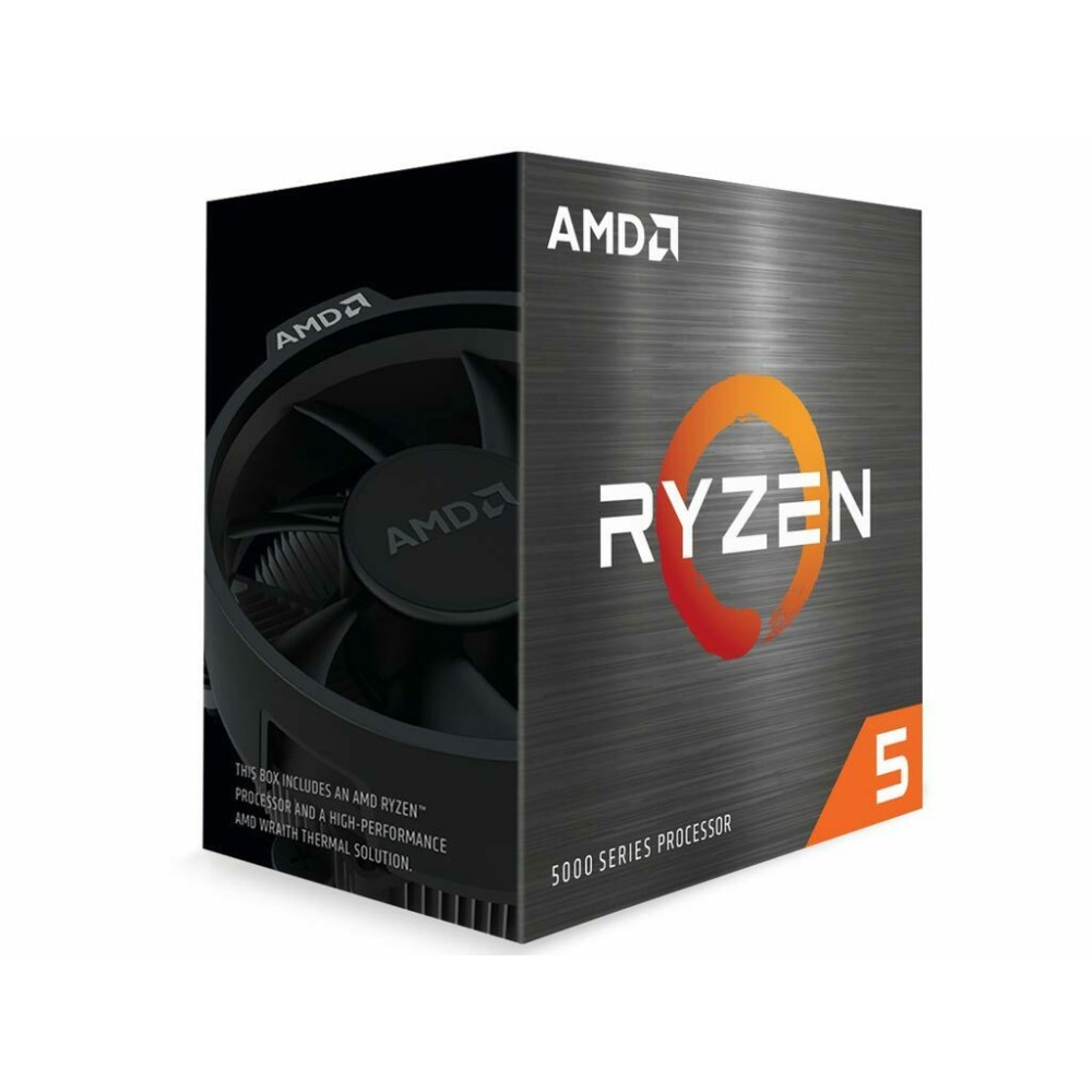 Επεξεργαστής AMD RYZEN 5 5500 Box AM4 (3.6Hz) with Wraith Spire cooler (100-100000457BOX) (AMDRYZ5-5500)