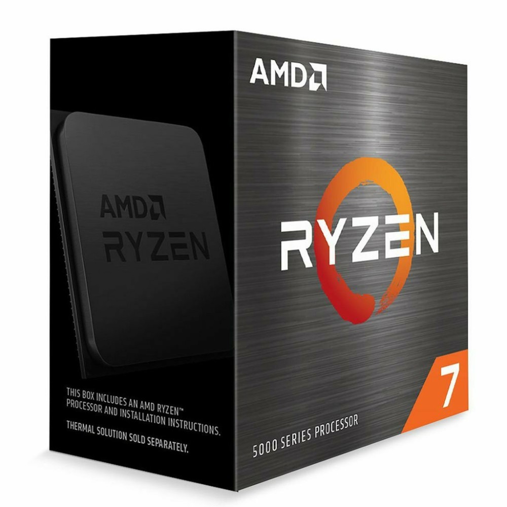 Επεξεργαστής AMD RYZEN 7 5700X Box AM4 (3.4Hz) (100-100000926WOF) (AMDRYZ7-5700X)