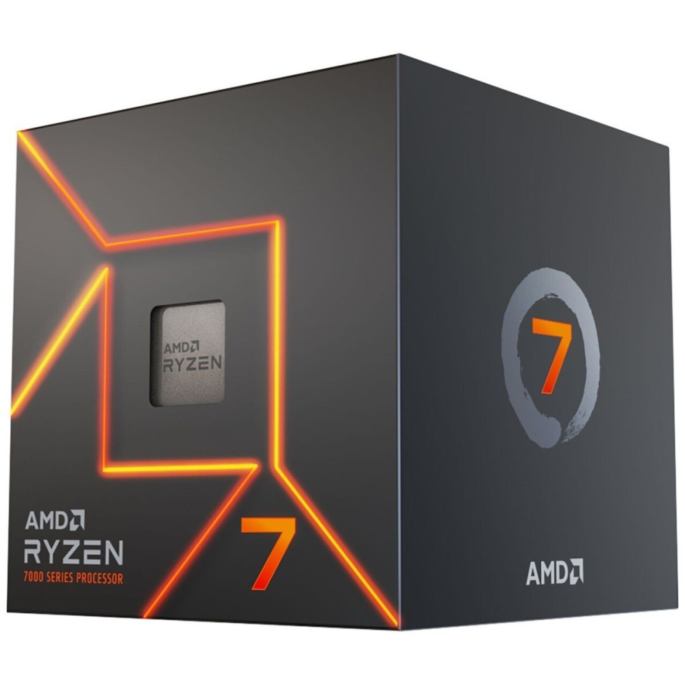 Επεξεργαστής AMD Ryzen 7 7700 Box AM5 (3.8GHz) (100-100000592BOX) (AMDRYZ7-7700)