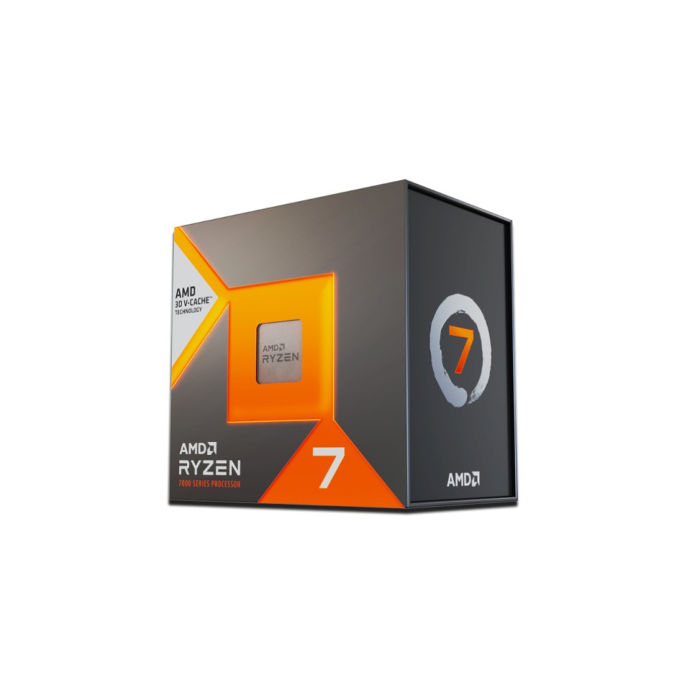 Επεξεργαστής AMD Ryzen 7 7800X3D 4.2GHz 8 Πυρήνων για Socket AM5 (100-100000910WOF) (AMDRYZ7-7800X3D)