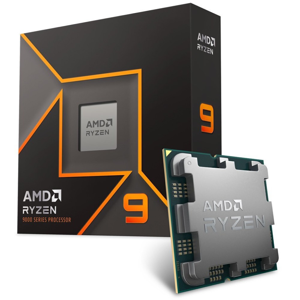 Επεξεργαστής AMD RYZEN 9 9900X Box AM5 (100-100000662WOF) (AMDRYZ9-9900X)