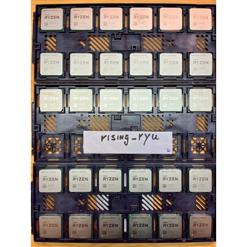 Επεξεργαστής AMD RYZEN 7 5700X3D 4.1 GHz AM4 (100-100001503WOF) (AMDRYZ7-5700X3D)