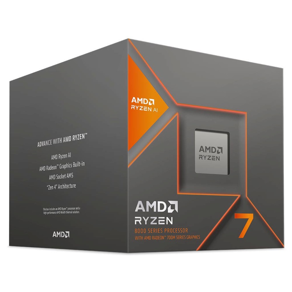 Επεξεργαστής AMD RYZEN 7 8700G 4.2 GHz AM5  (100-100001236BOX) (AMDRYZ7-8700G)