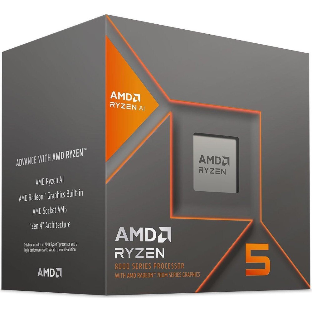 Επεξεργαστής AMD RYZEN 5 8600G 4.3 GHz AM5 (100-100001237BOX) (AMDRYZ5-8600G)