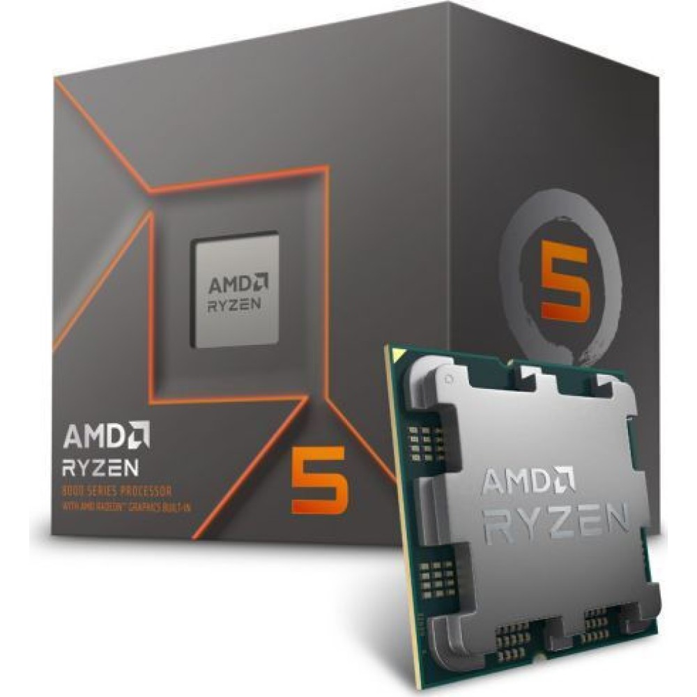 AMD CPU Ryzen 5 8500G, 3.5GHz, 6 Cores, AM5, 22MB, Wraith cooler