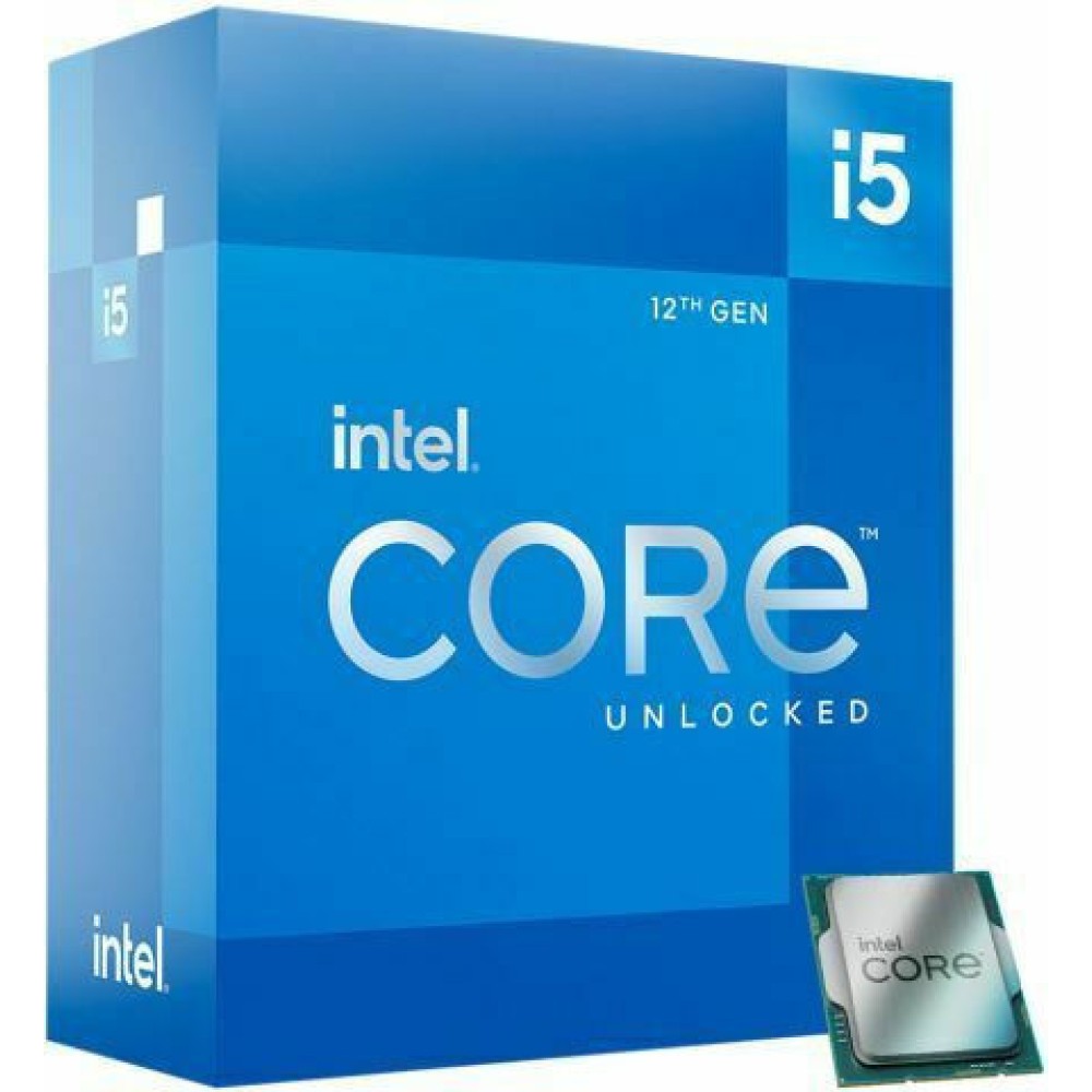 CPU INTEL CORE i5-12600K 3,7GHz 20MB
