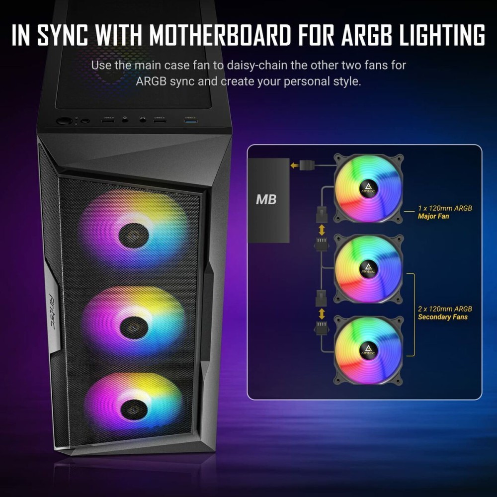 CASE ANTEC AX61 ELITE