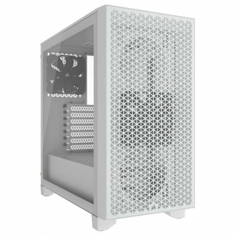 CASE CORSAIR 3000D Airflow TG Mid WHITE
