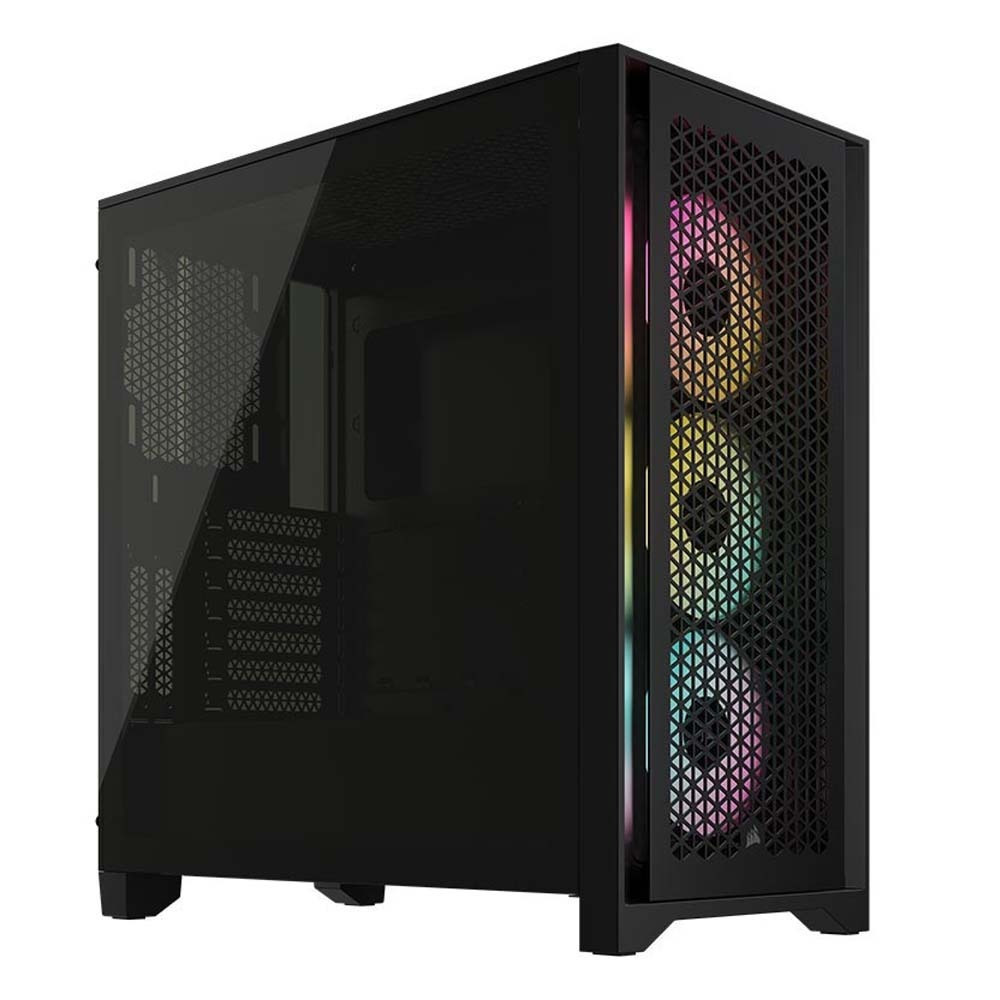 CASE CORSAIR 4000D RGB Airflow TG Mid Bl