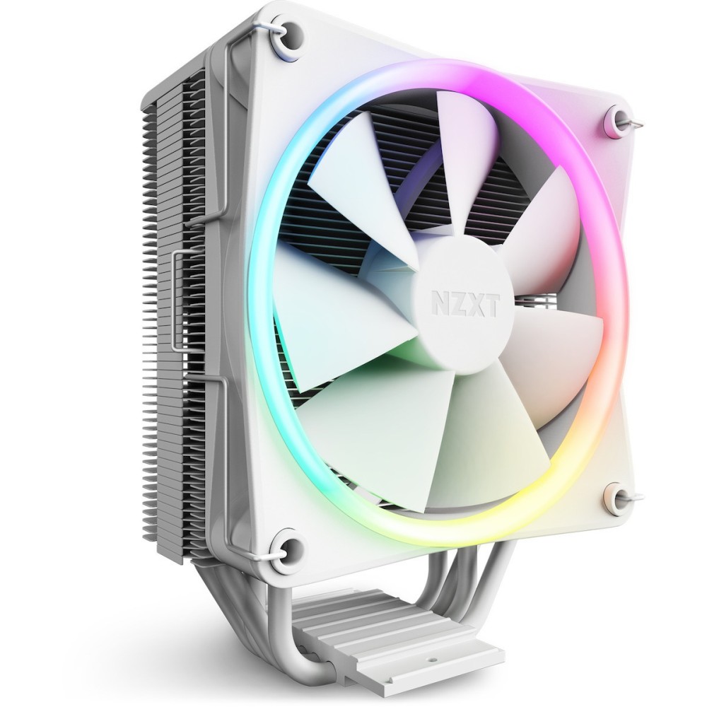 NZXT T120 RGB CPU Air Cooler White