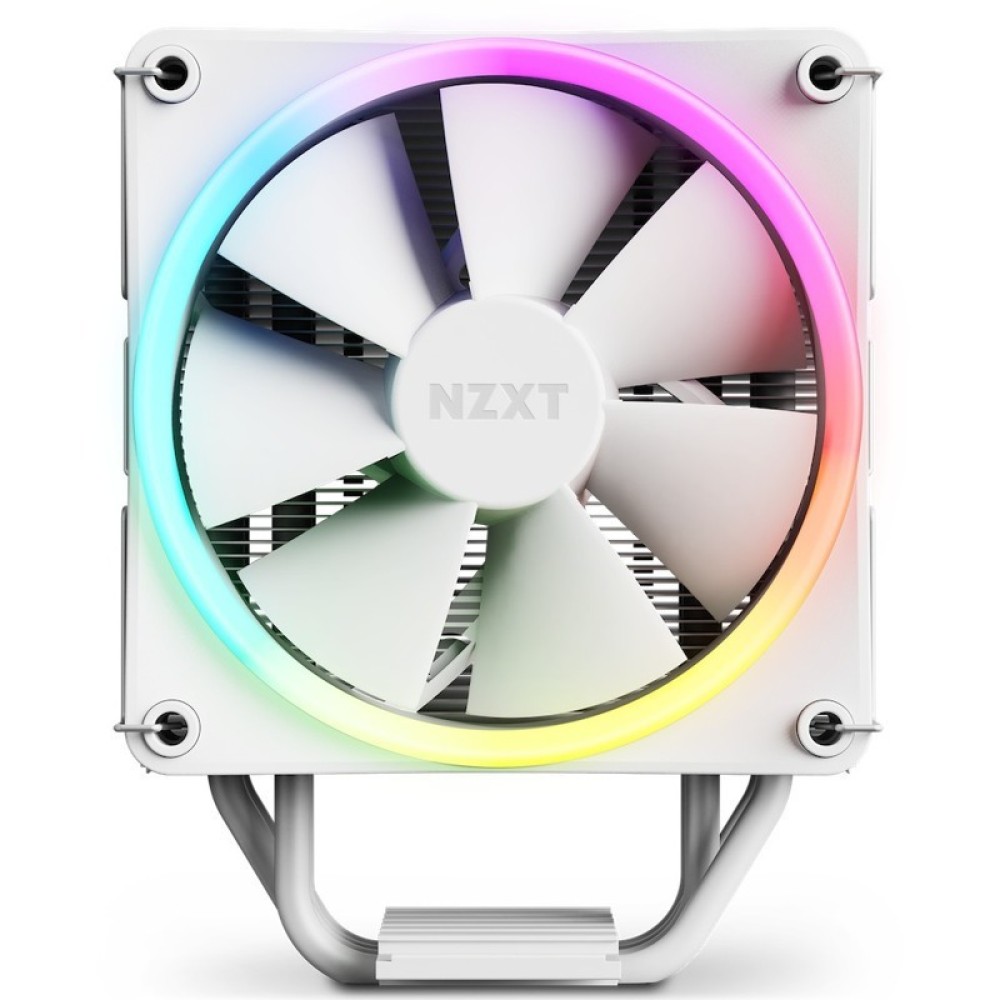 NZXT T120 RGB CPU Air Cooler White