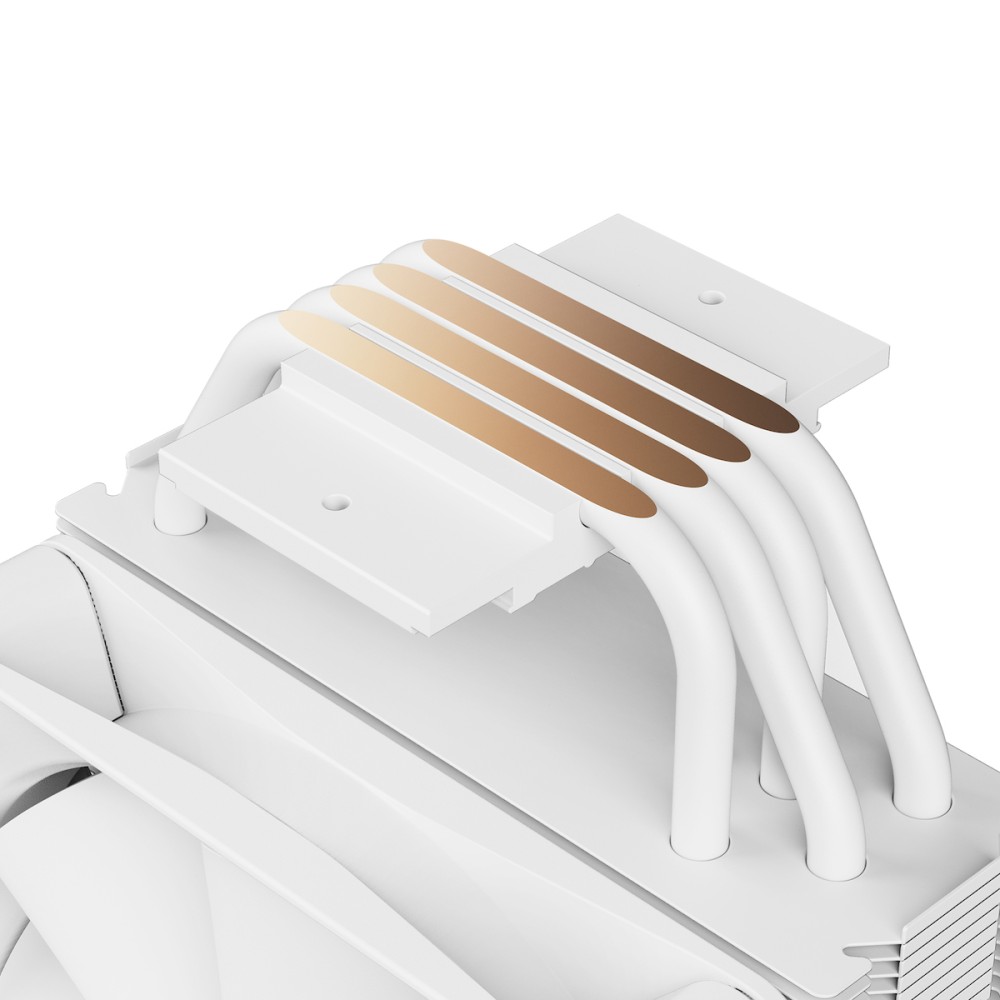 NZXT T120 RGB CPU Air Cooler White