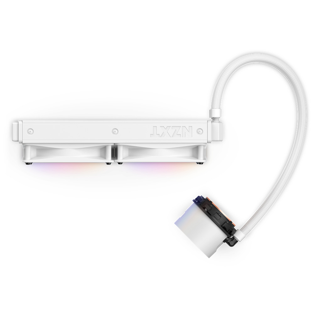 NZXT CPU Cooler Kraken 240 RGB White
