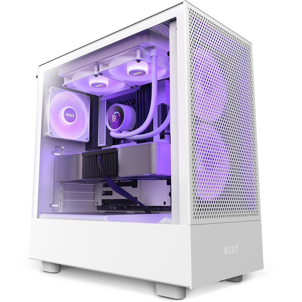 NZXT CPU Cooler Kraken 240 RGB White