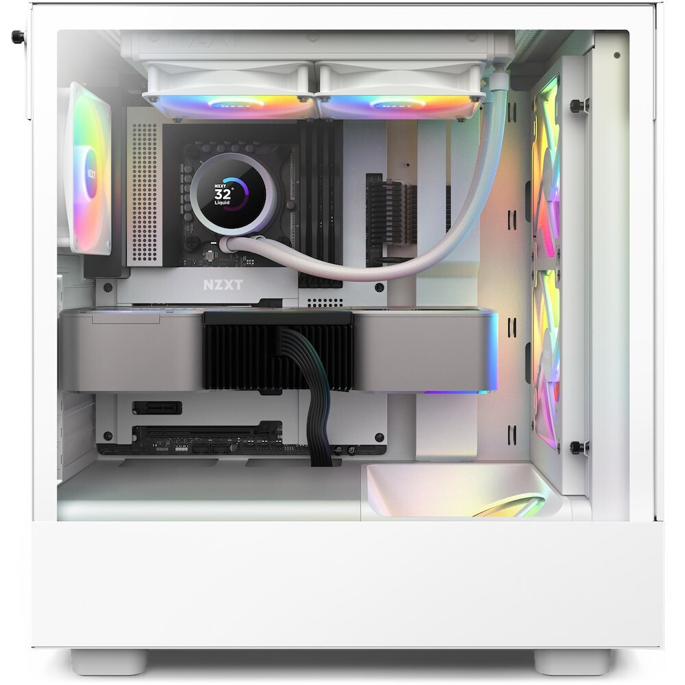 NZXT CPU Cooler Kraken 240 RGB White