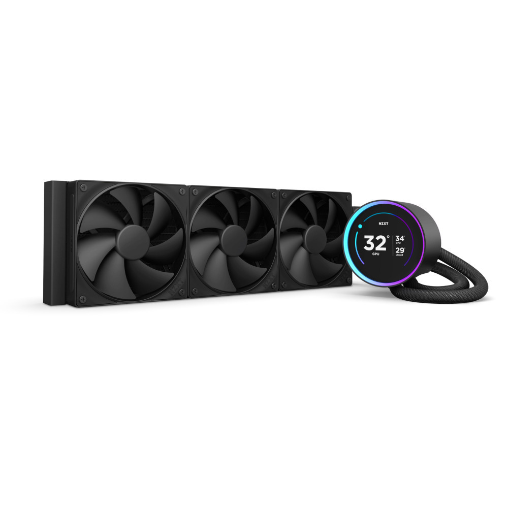 NZXT Kraken Elite 360 RGB V2 Black
