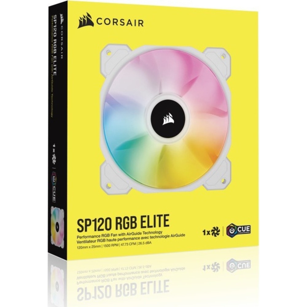 Case Fan SP120 RGB ELITE (AirGuide) Trip