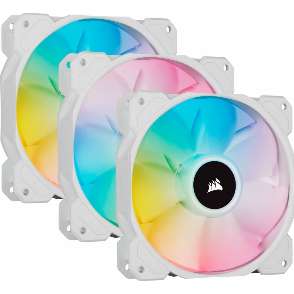 CORSAIR FAN SP120 RGB ELITE WH (AirGu TR