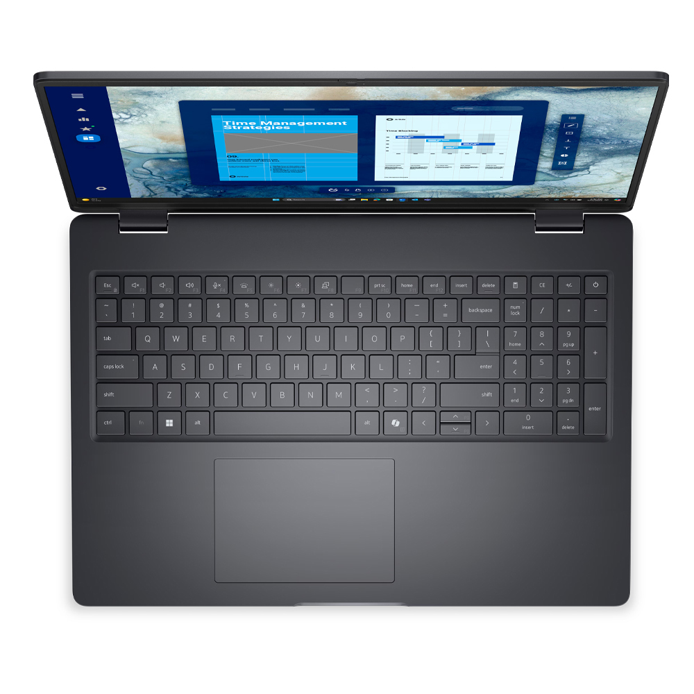 DELL DC16250 Intel Core 7 150U Laptop 40.6 cm (16