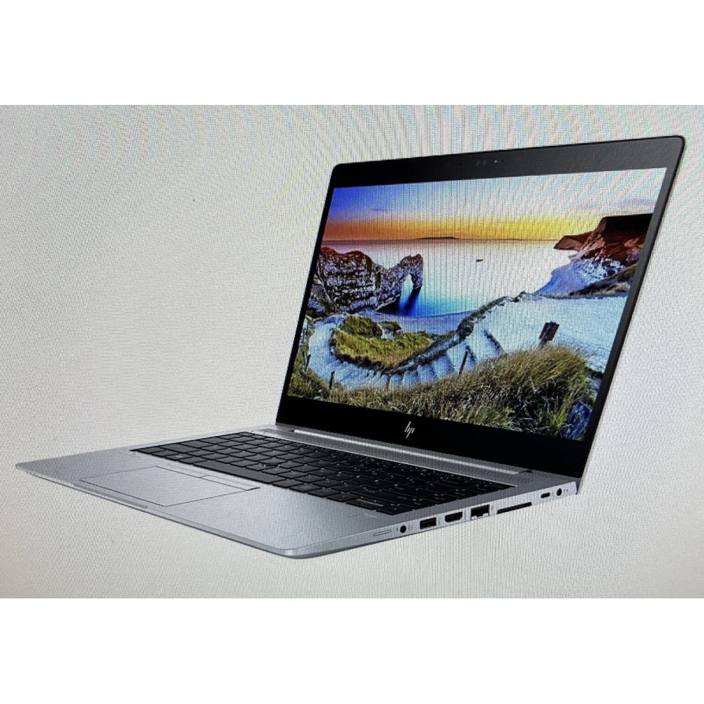HP Laptop Elitebook 840 G5, Refurbished Grade B, i5-8350U, 8/256GB M.2, 14