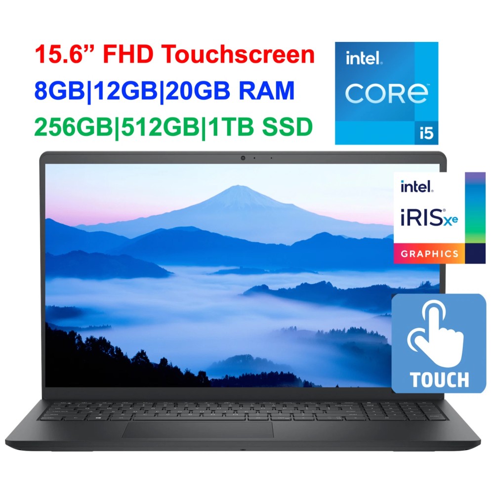 DELL Laptop Latitude 5410, Refurbished Grade B, i5-10310U, 16/256GB M.2, Cam, 14