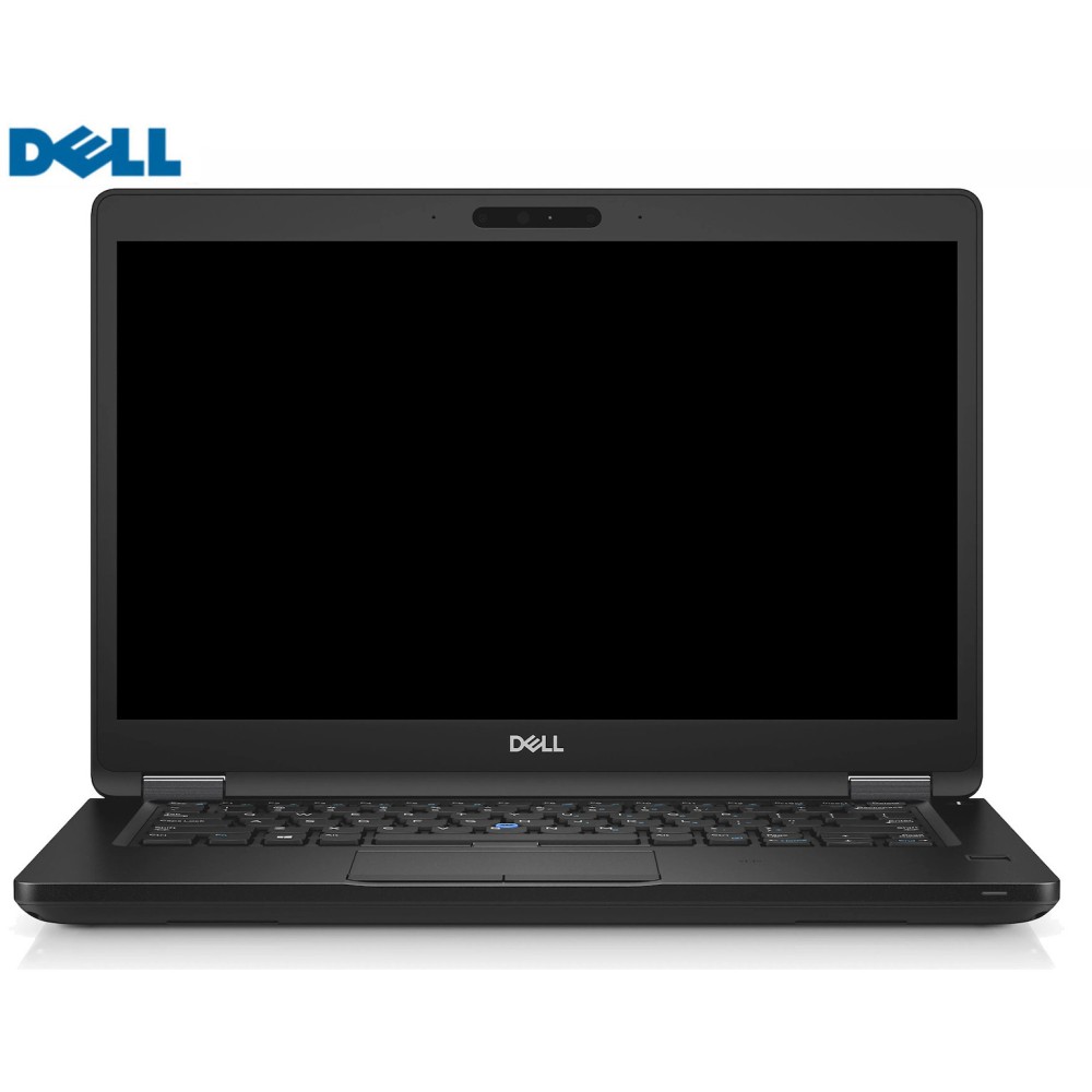 DELL Laptop Latitude 5490, Refurbished Grade A, i5-8250U, 8/256GB M.2, Cam, 14