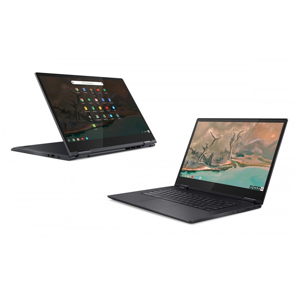 LENOVO Laptop Yoga Chromebook C630, Refurbished Grade A, i7-8550U, 16/128GB EMMC, 15.6