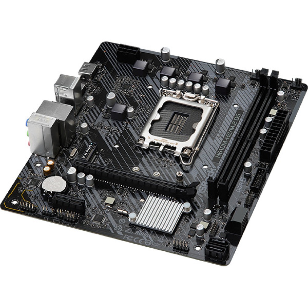 ASRock H610M-H2/M.2 D5 Motherboard Micro ATX με Intel 1700 Socket