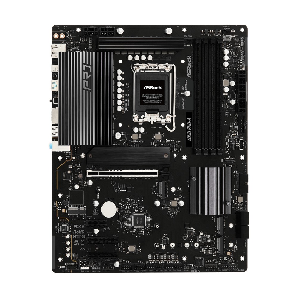 ASRock Z890 Pro-A Motherboard ATX with Intel 1851 Socket